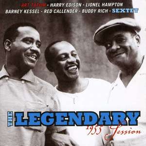 

TATUM SEXTET, ART - The Legendary 1955 Ses