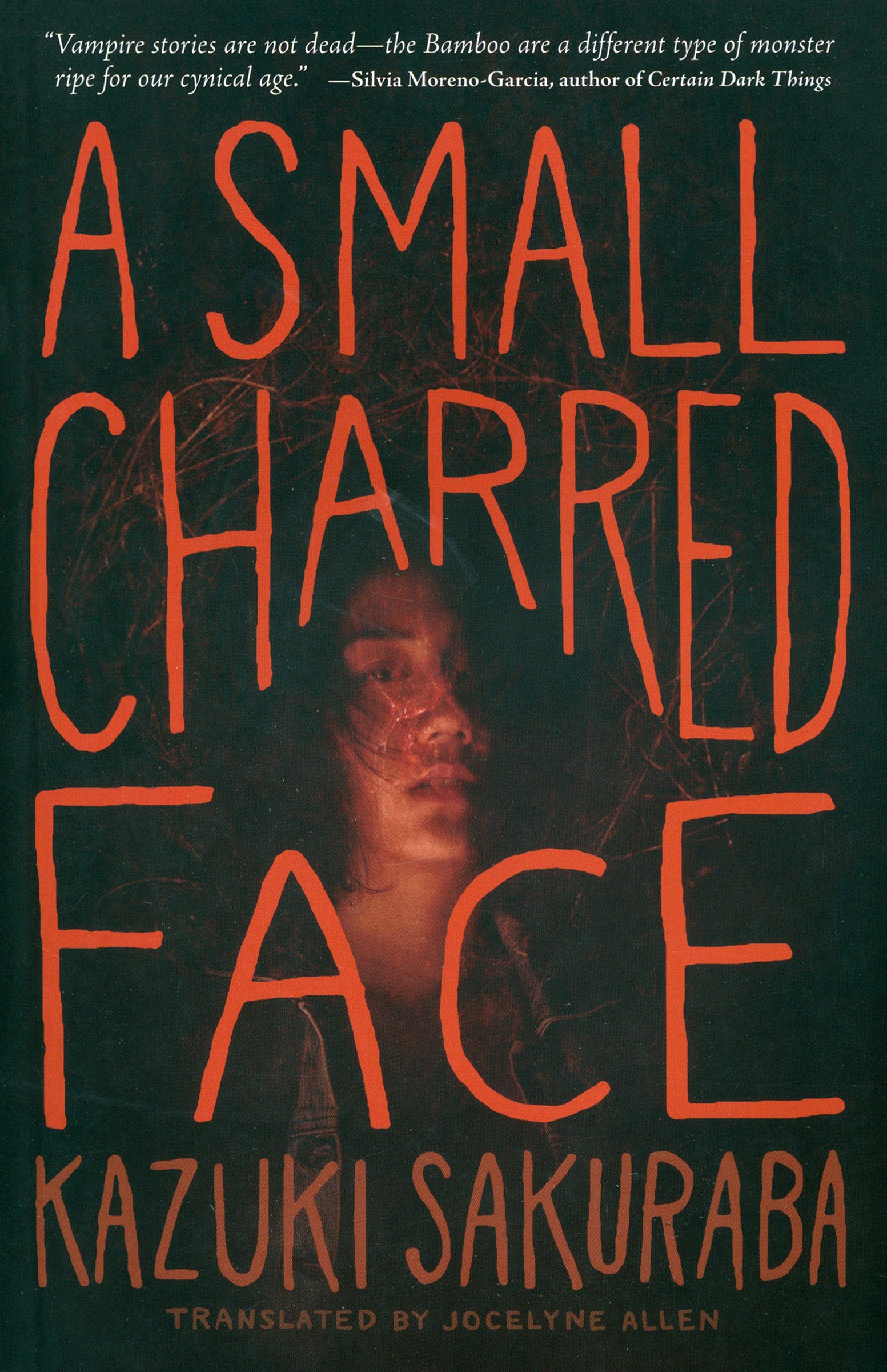 

A Small Charred Face