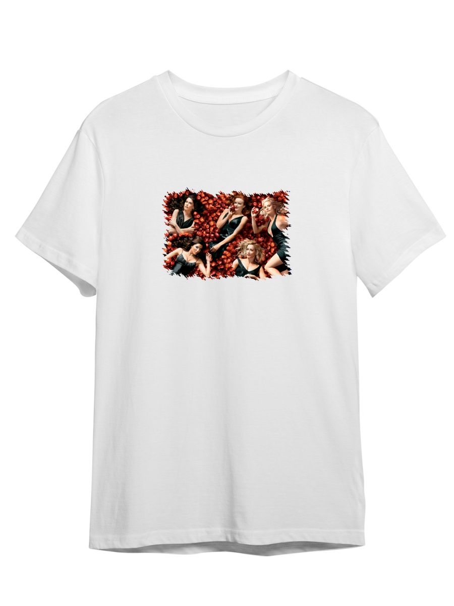 

Футболка унисекс СувенирShop Отчаянные домохозяйки/Desperate Housewives 5 белая 5XL, "Отчаянные домохозяйки/Desperate Housewives" 5