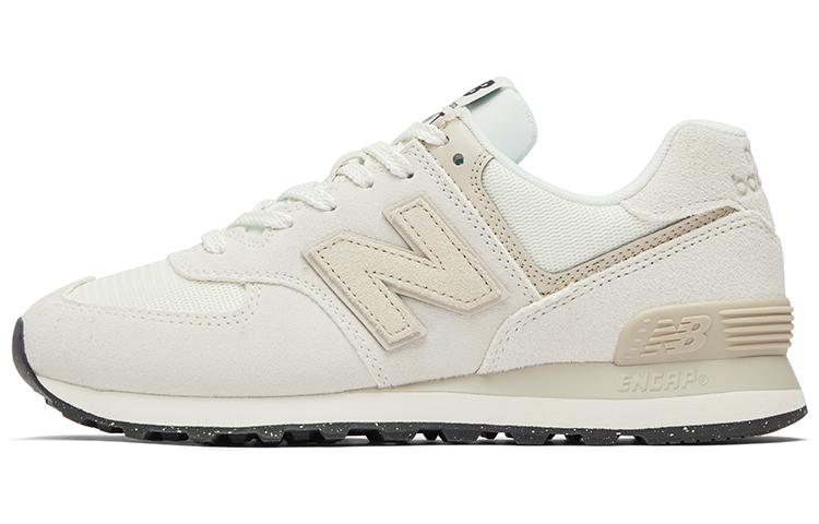 

Кроссовки унисекс New Balance NB 574 белые 41.5 EU, Белый, NB 574