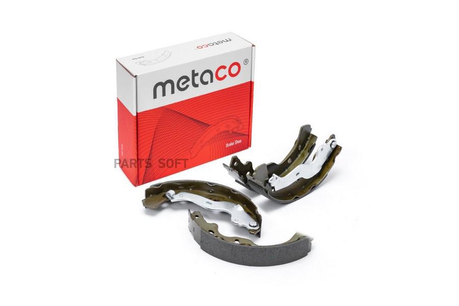 

Колодки барабанные к-кт Fiat Sedici 2007-2014, Suzuki SX4 2006-2013 METACO