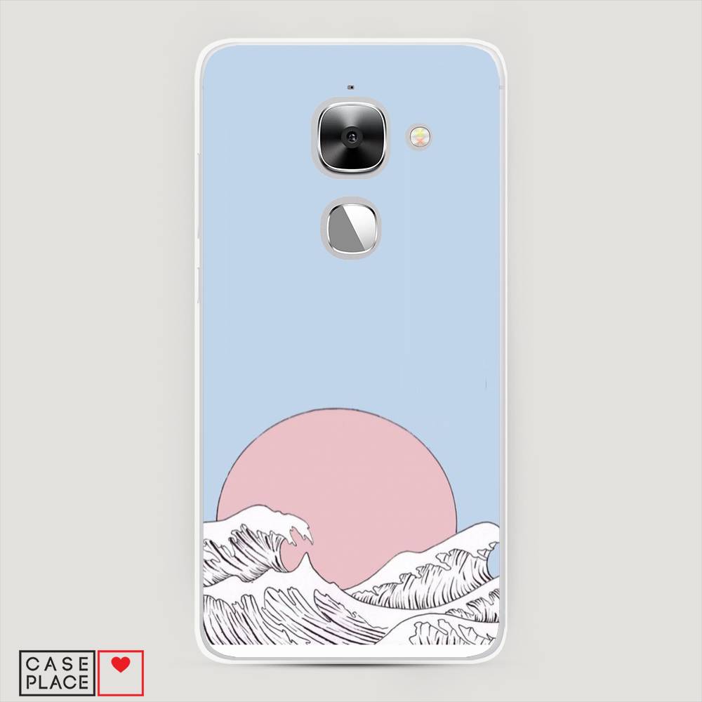 

Чехол Awog на LeEco Le 2/2 Pro / Лееко Ле 2/2 Про "Японское солнце", 140150-10
