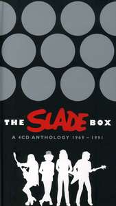 Slade The Slade Box A 4 CD Anthology 1969 - 1991 Hochformat 26349₽