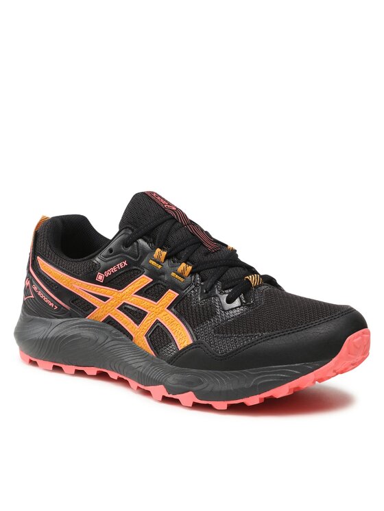 

Кроссовки женские Asics Gel-Sonoma 7 GTX 1012B414 черные 39 EU, Черный, Gel-Sonoma 7 GTX 1012B414