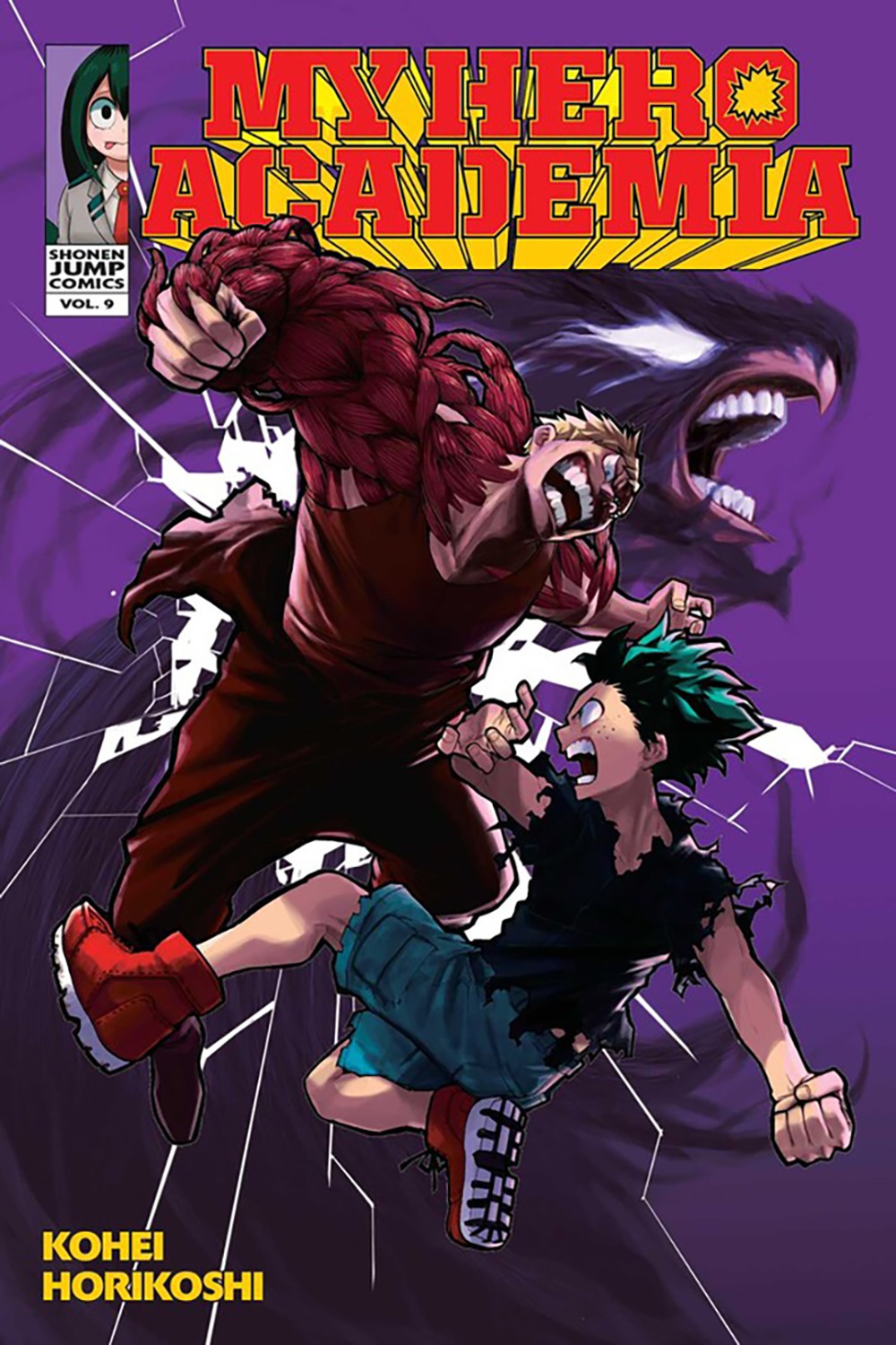 

My Hero Academia Volume 9