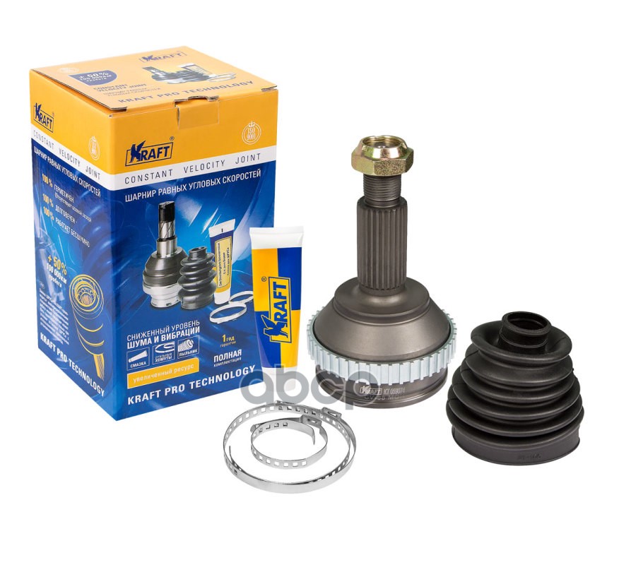

Шарнир Наружный Ford Mondeo (93-) 1.6/1.8/2.0 Abs Kraft арт. KT059074