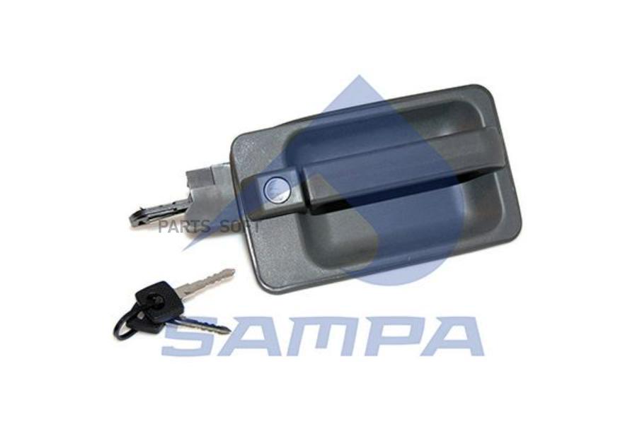 

SA204.097_ручка двери кабины левая (пм) с ключами MB 1222-3550