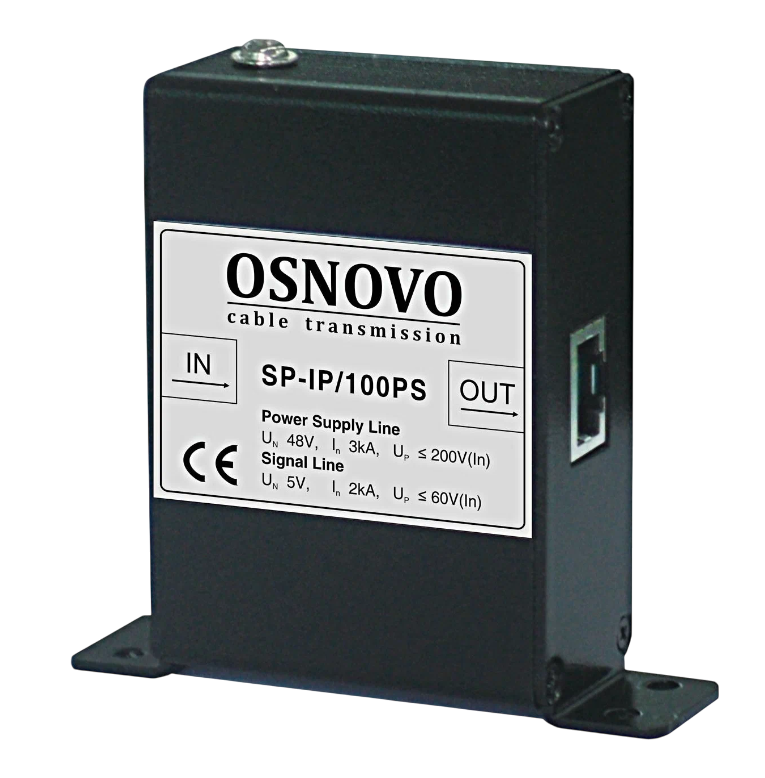 

Устройство грозозащиты Osnovo SP-IP/100PS, SP-IP/100PS