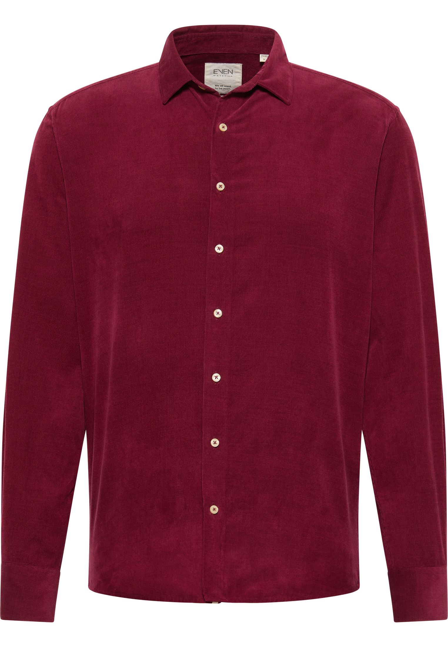 

Рубашка мужская ETERNA ETERNA 2499-58-VS1K бордовая 45/46, Бордовый, ETERNA 2499-58-VS1K