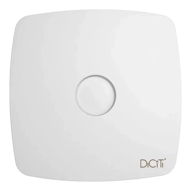 

Вентилятор RIO 5C Matt white с обратным клапаном D125