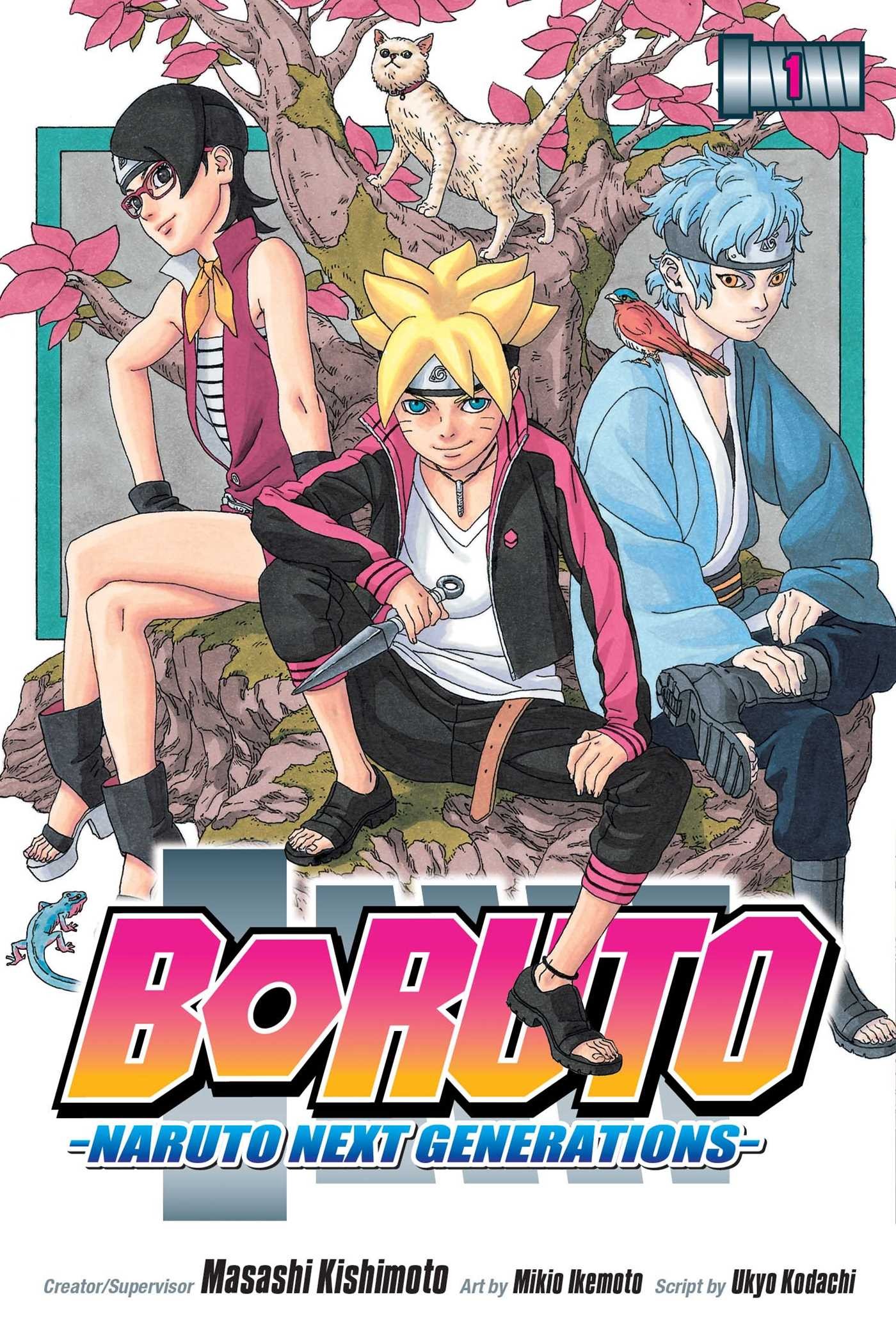 

Boruto Naruto Next Generations Volume 1