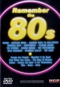 

REMEMBER THE 80S, 1 DVD