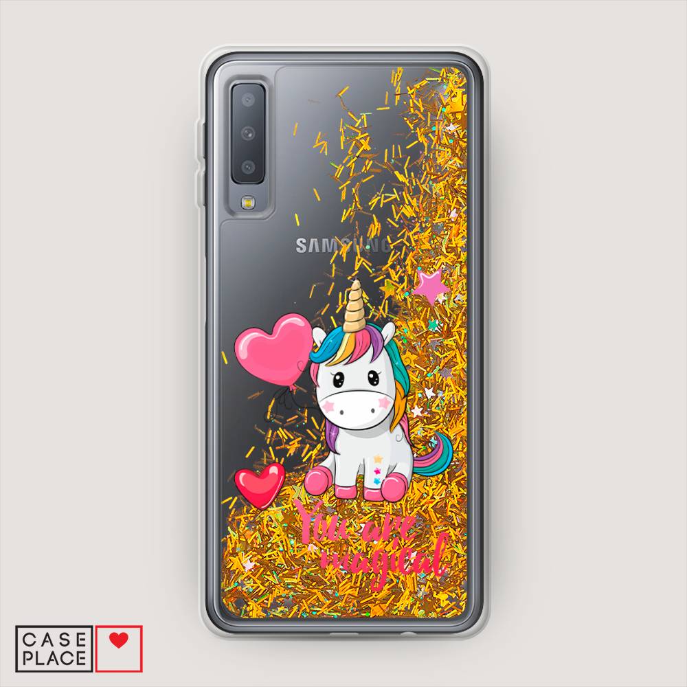 

Чехол Awog "Волшебная единорожка" для Samsung Galaxy A7 2018, 26790-1