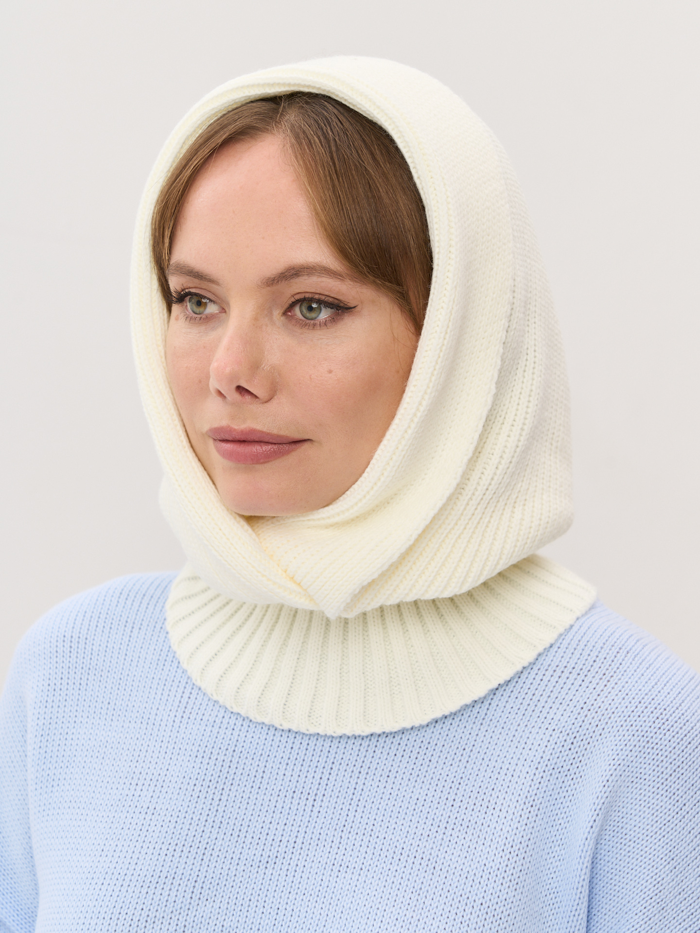 

Капор женский VAY 5242-8440 504 молоко, Белый, 5242-8440