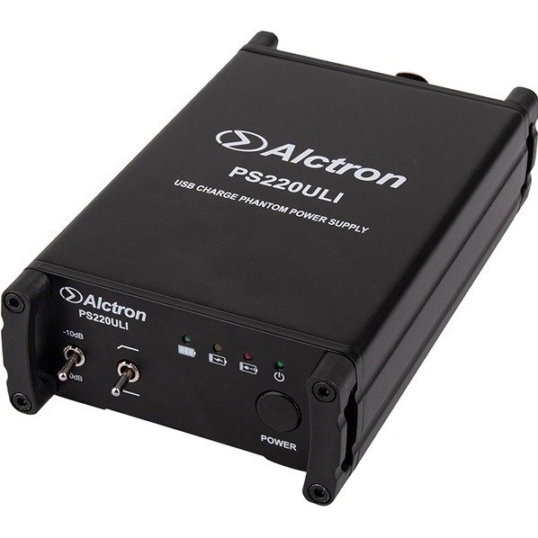 

Блок фантомного питания Alctron PS220ULI, PS220ULI