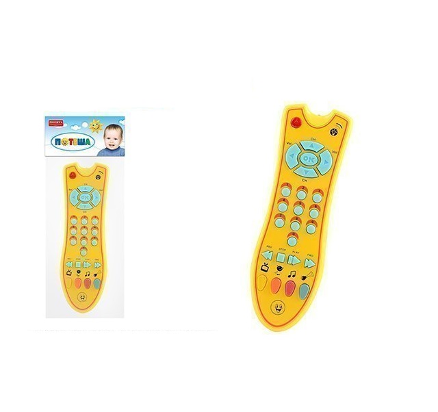 Музыкальная игрушка Пульт Потеша Zhorya Toys 5 х 25 х 20 см