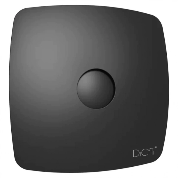 

Вентилятор вытяжной осевой DiCiTi RIO 5C Matt Black D125 мм