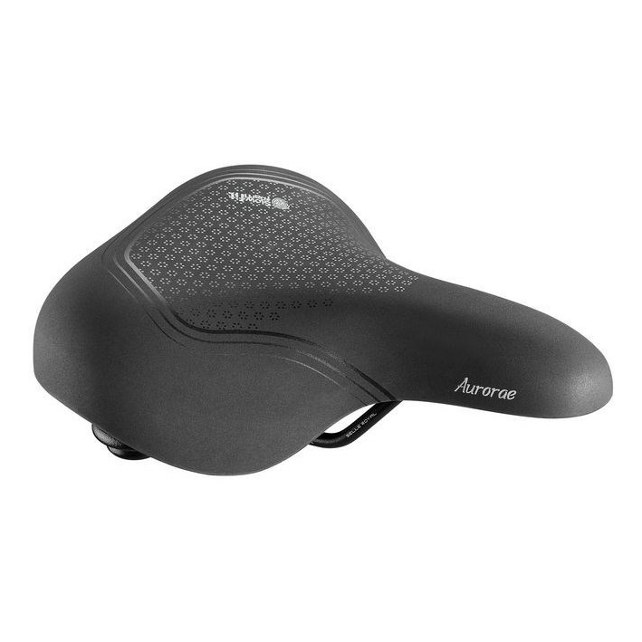 

Седло Selle Royal AURORAE RELAXED Unisex, пена Slow Fit + эластомер, серия “Classic”, 254, Черный