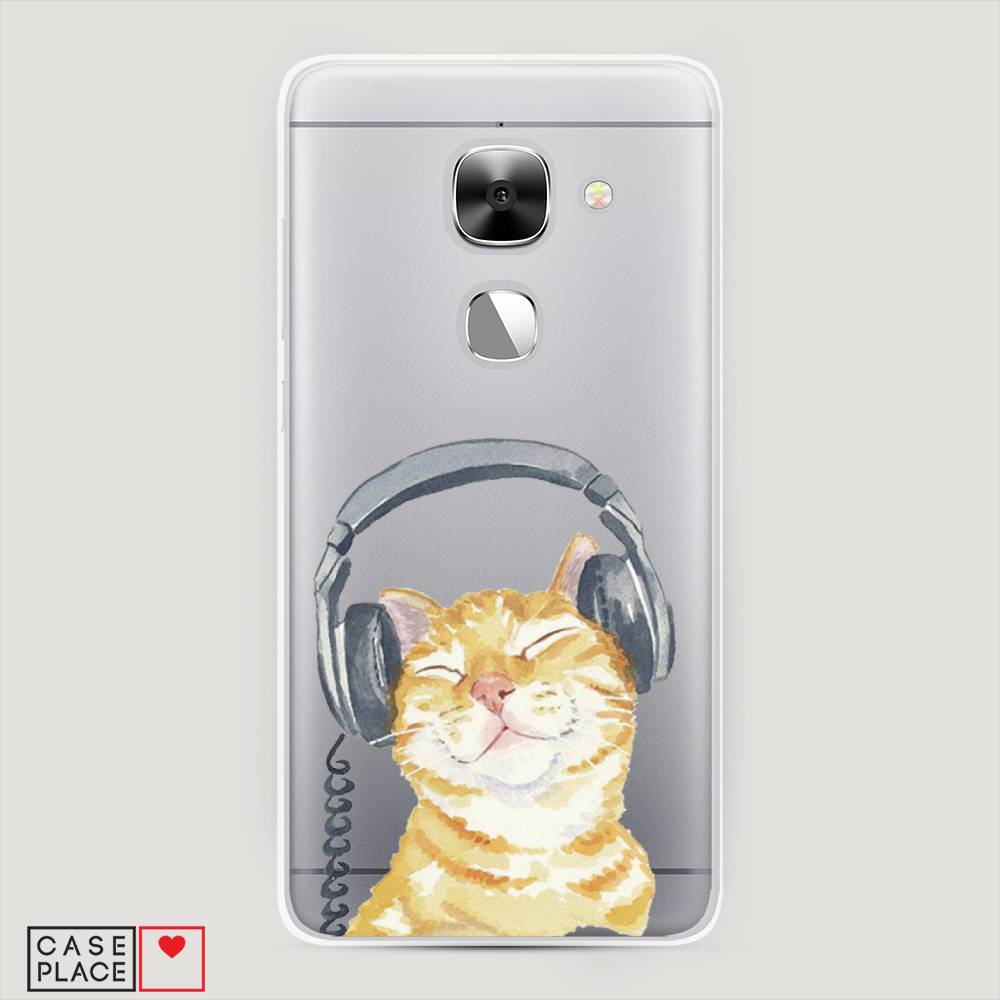 

Чехол Awog "Кот меломан" для LeEco Le 2/2 pro