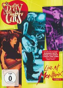 

Stray Cats - Live At Montreux 1981 - DVD, 1 DVD