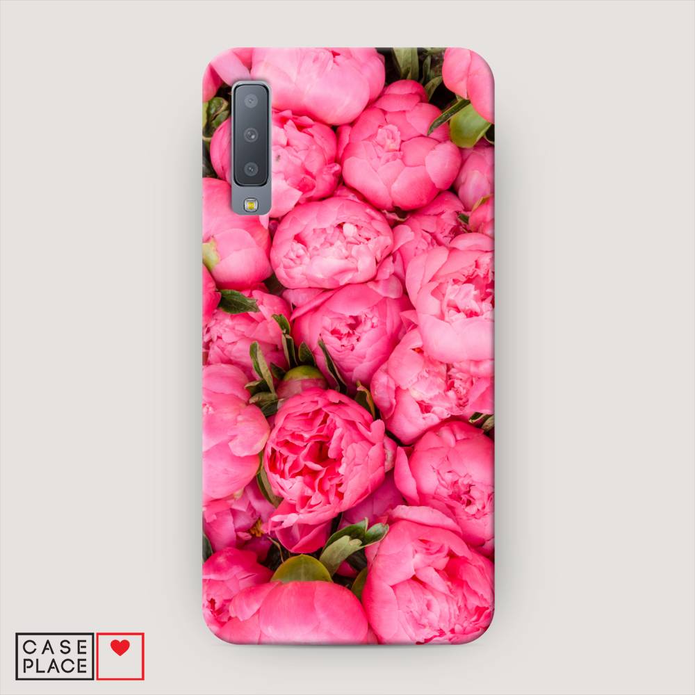 

Чехол Awog "Прекрасные пионы" для Samsung Galaxy A7 2018, 26720-6