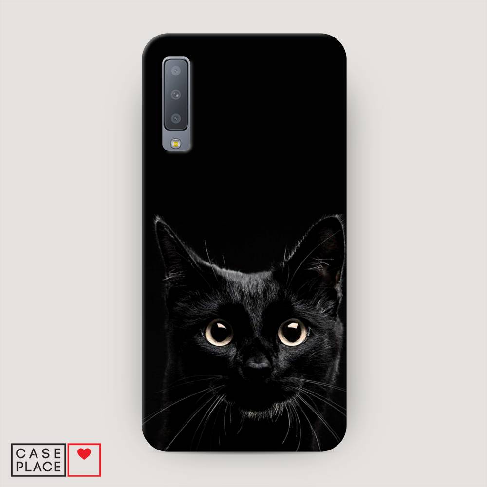 

Чехол Awog "Добрый кот" для Samsung Galaxy A7 2018, 26720-1