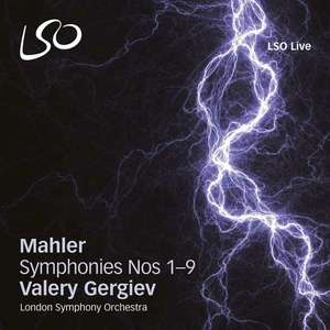 Mahler: Symphonies 1-9 (complete). Valery Gergiev
