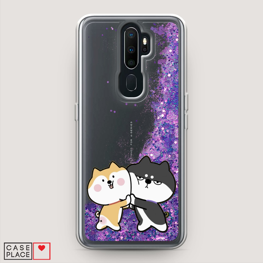 

Чехол Awog на Oppo A5/A9 2020 "Обнимашки акита", Разноцветный, 251392-1