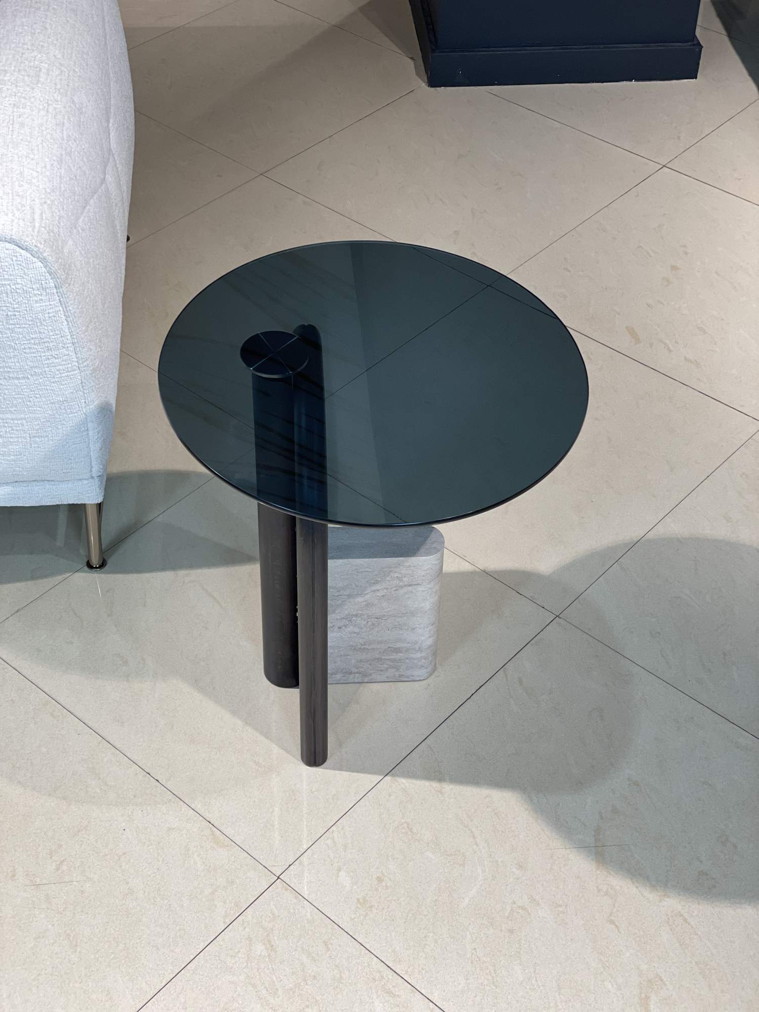 

Журнальный столик Homage London, черный, 50х50х57 см, London