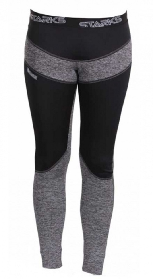 Кальсоны Warm Long Pants Extreme женские черно-серый 2XL
