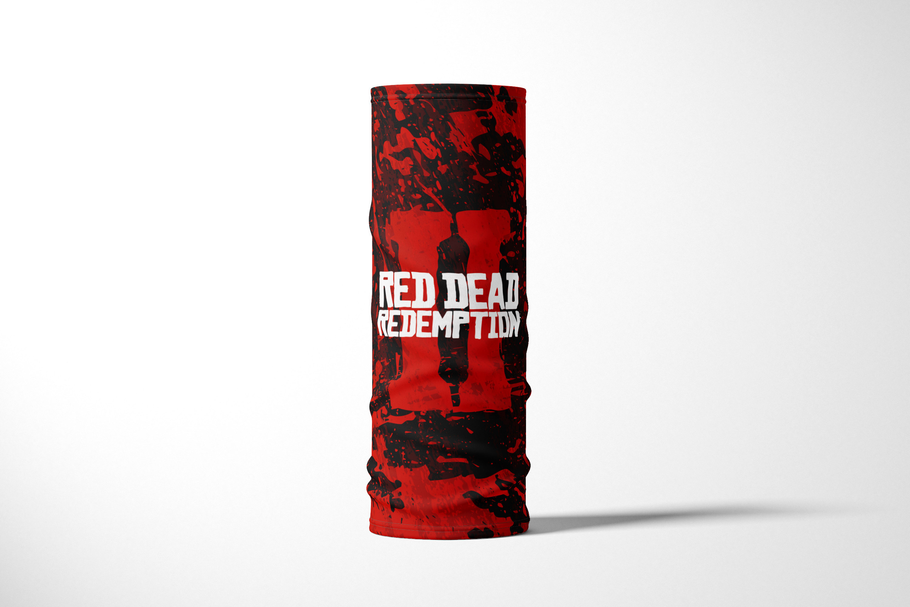 

Бандана / Бафф / Снуд-трансформер / Геймерам / Разные игры RED DEAD REDEMPTION 2, Черный;красный, BBuffVM_VM1606899