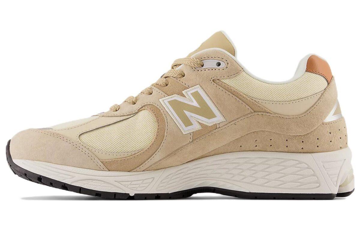 

Кроссовки унисекс New Balance NB 2002R бежевые 40.5 EU, Бежевый, NB 2002R