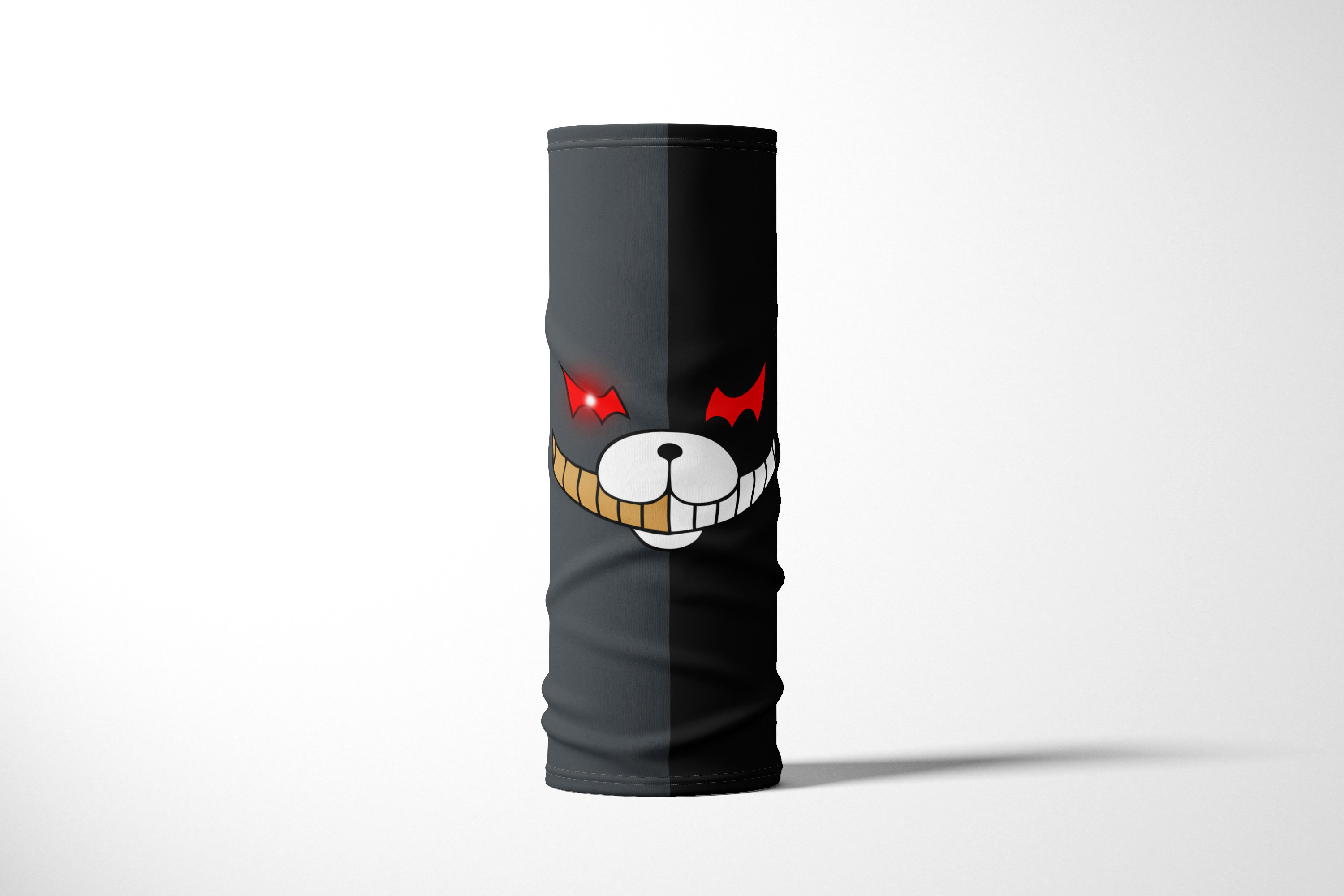 

Бандана / Бафф / Снуд-трансформер / Аниме / KUROKUMA x MONOKUMA, Разноцветный, BBuffVM_VM1606831