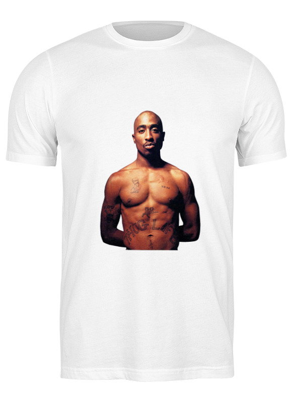 

Футболка мужская Printio 2 pac белая M, Белый, 2 pac