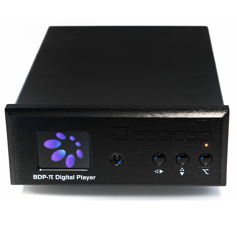 

Сетевой плеер Bryston BDP-Pi Black, BDP-Pi