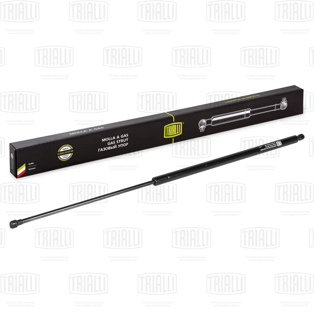 

Амортизатор (упор) для а/м Renault Kangoo II (07-) (крышки багажника) (GS 0905), Черный