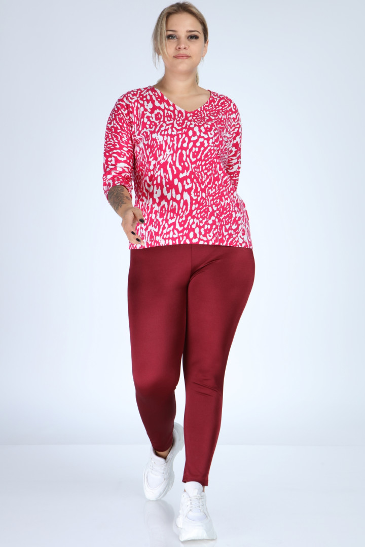 

Леггинсы женские Pianoluce P-2713 бордовые 48 RU (товары доставляются из-за рубежа), P-2713