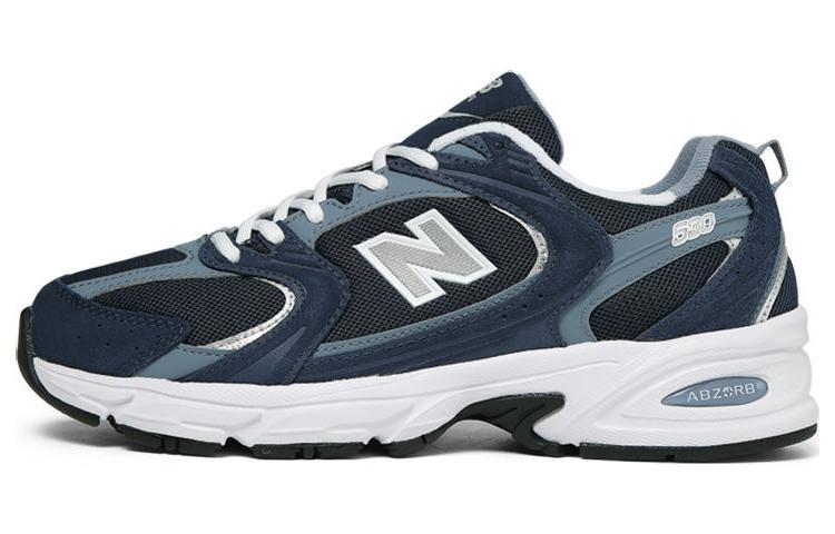 

Кроссовки унисекс New Balance NB 530 синие 40.5 EU, Синий, NB 530