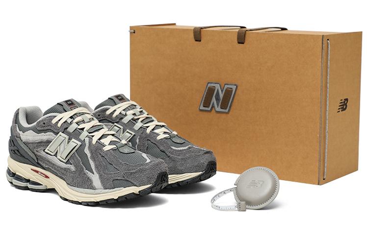 

Кроссовки унисекс New Balance NB 1906R Refined Future TAILORED серые 40.5 EU, Серый, NB 1906R Refined Future TAILORED