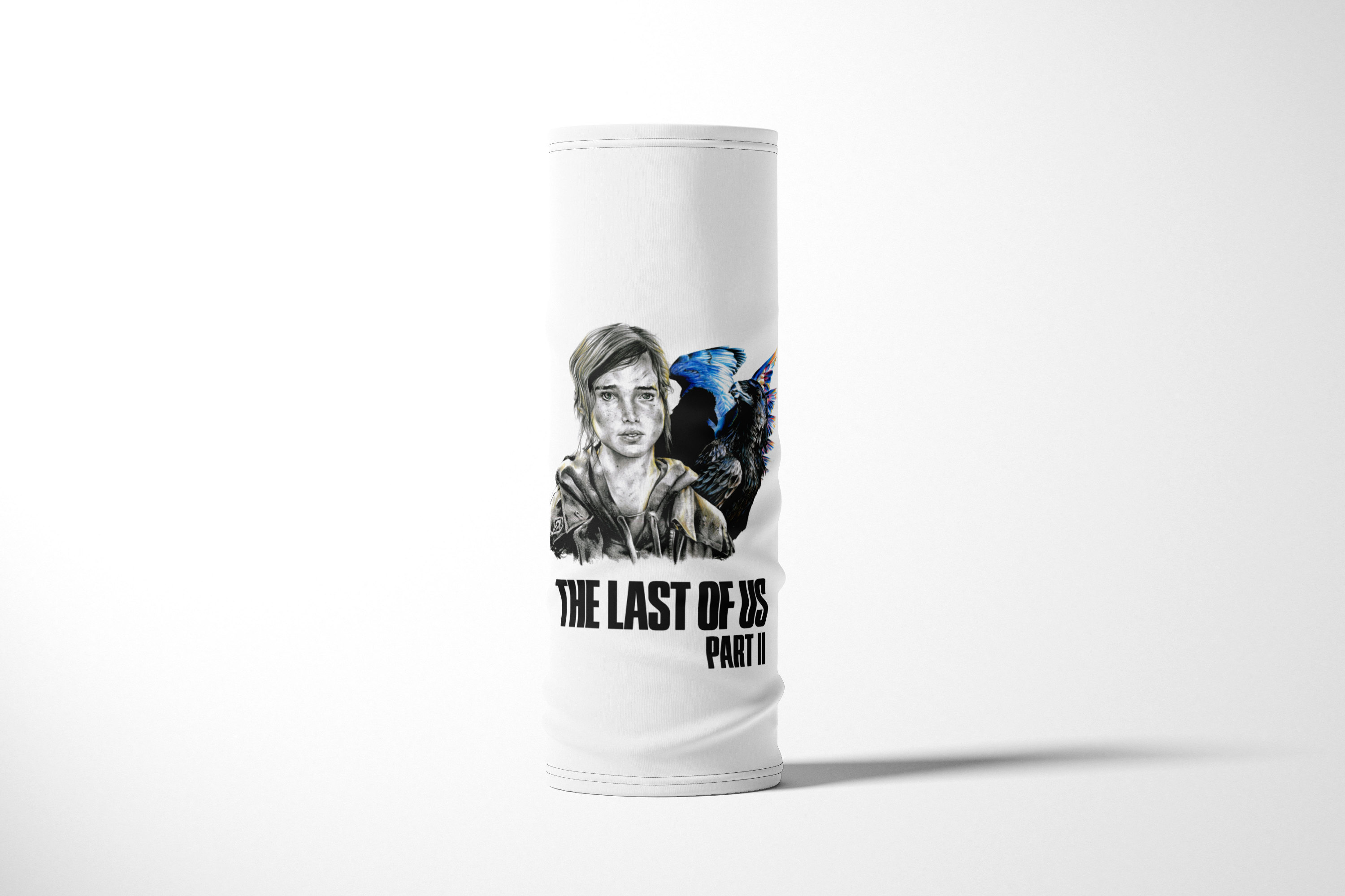 

Бандана / Бафф / Снуд-трансформер / Геймерам / The last of us 2, Белый;черный, BBuffVM_VM1605541