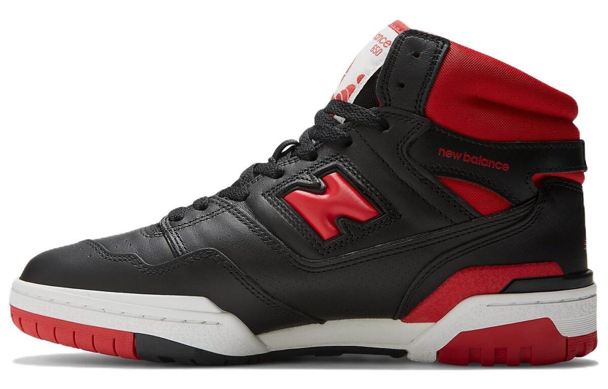 

Кеды унисекс New Balance NB 650 черные 42 EU, Черный, NB 650