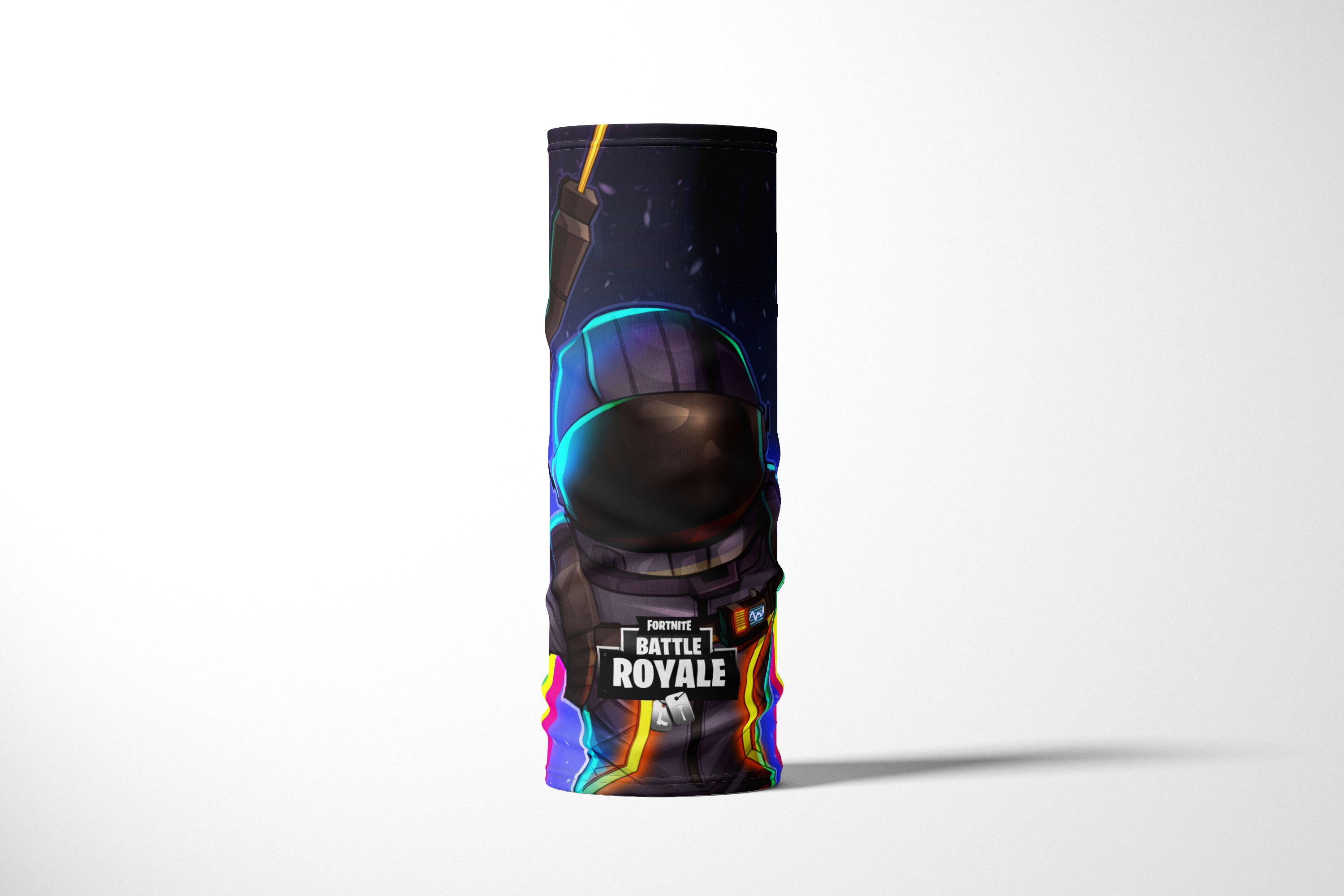 

Бандана / Бафф / Снуд-трансформер / Геймерам / Fortnite, Разноцветный, BBuffVM_VM1602861