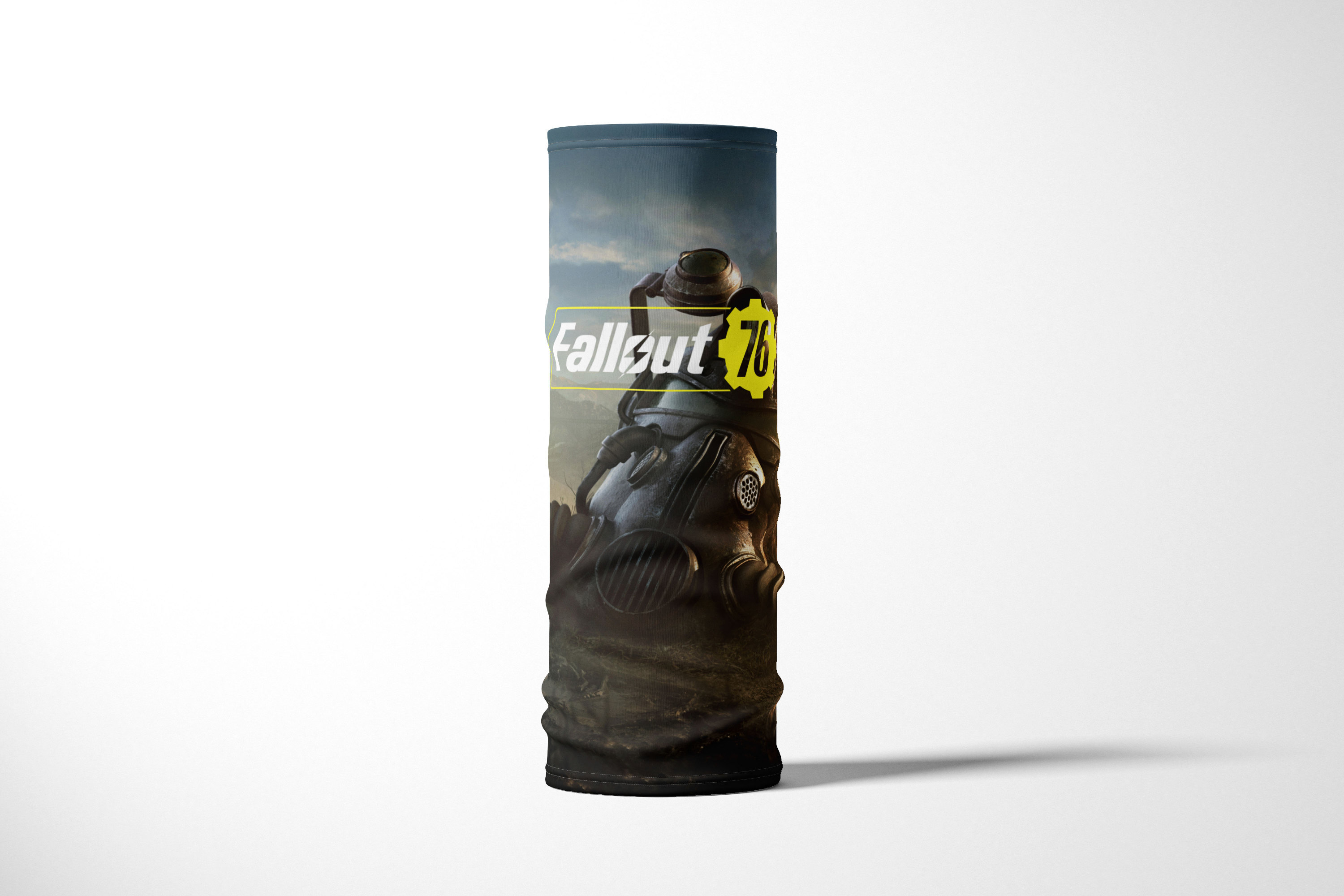 

Бандана / Бафф / Снуд-трансформер / Геймерам / Fallout Фаллаут 76, Разноцветный, BBuffVM_VM1601985