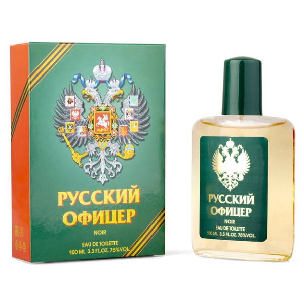 

Туалетная вода Мужская Абар Русский Офицер Noir 100мл