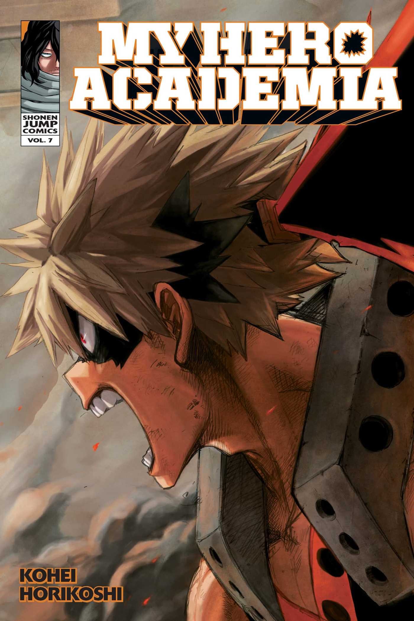 

My Hero Academia Volume 7