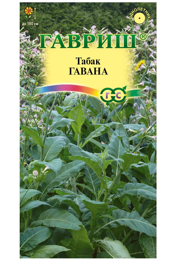 

Семена табак Гавриш Гавана 190035 1 уп.