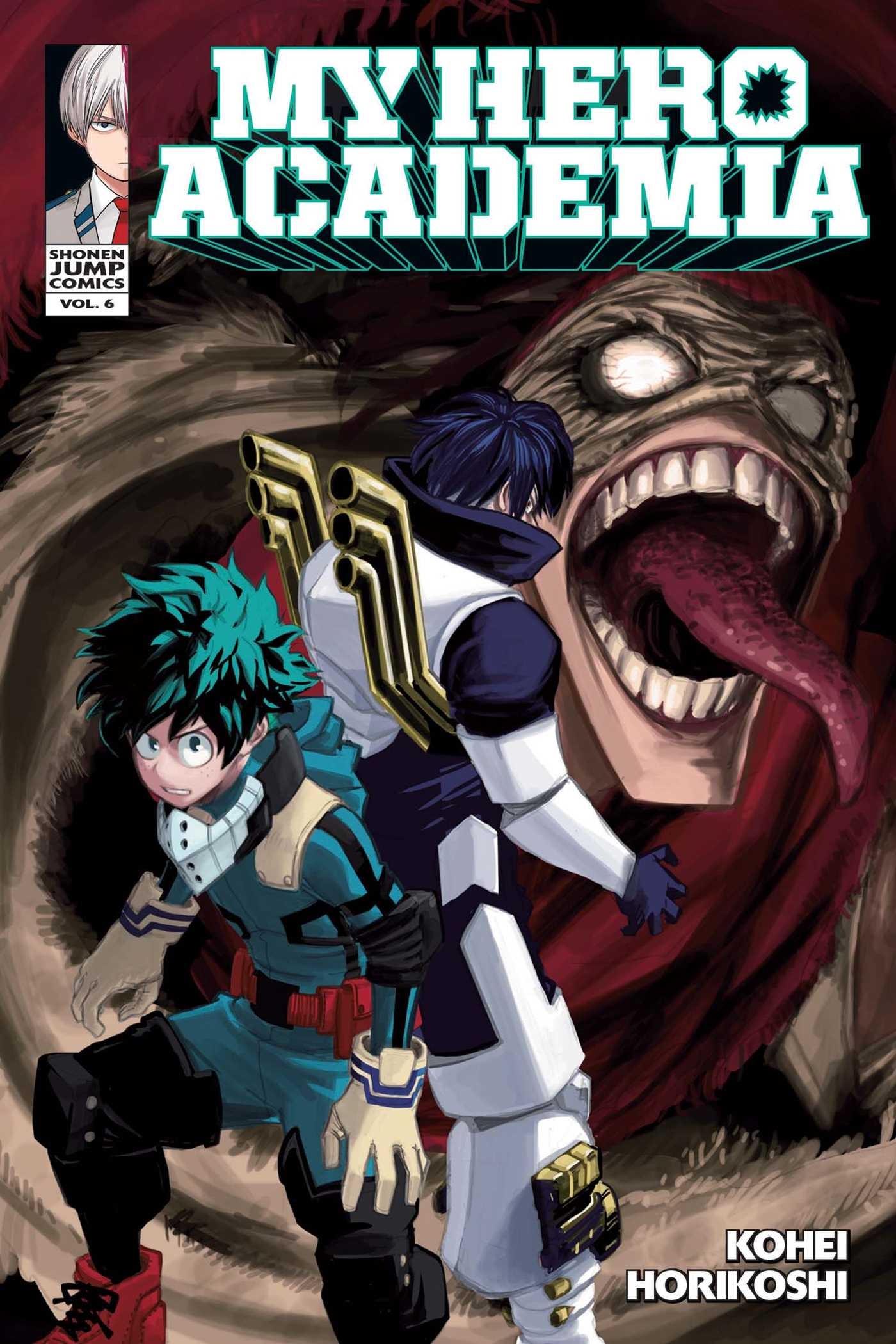 

My Hero Academia Volume 6