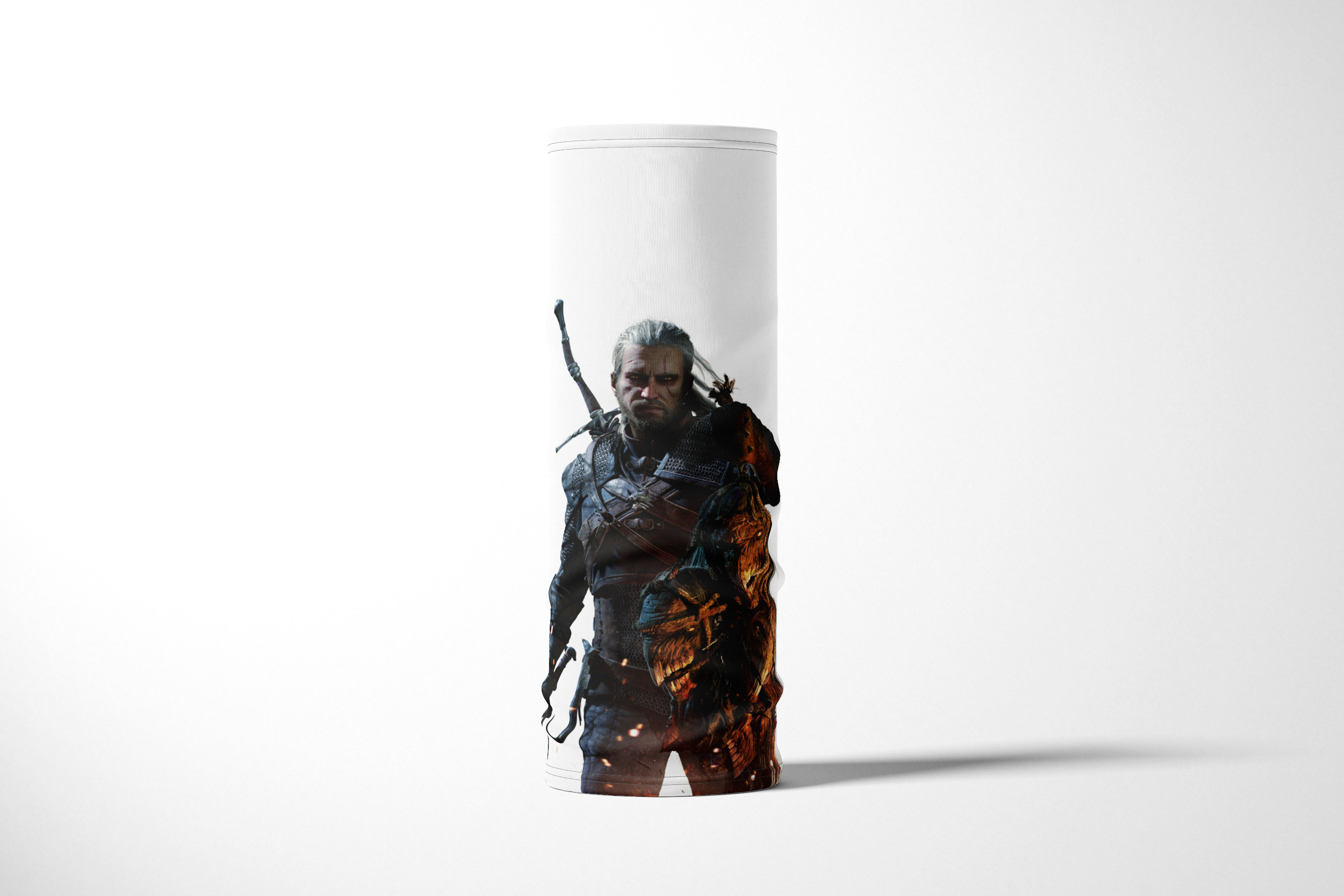 

Бандана / Бафф / Снуд-трансформер / Геймерам / The Witcher, Разноцветный, BBuffVM_VM1598617