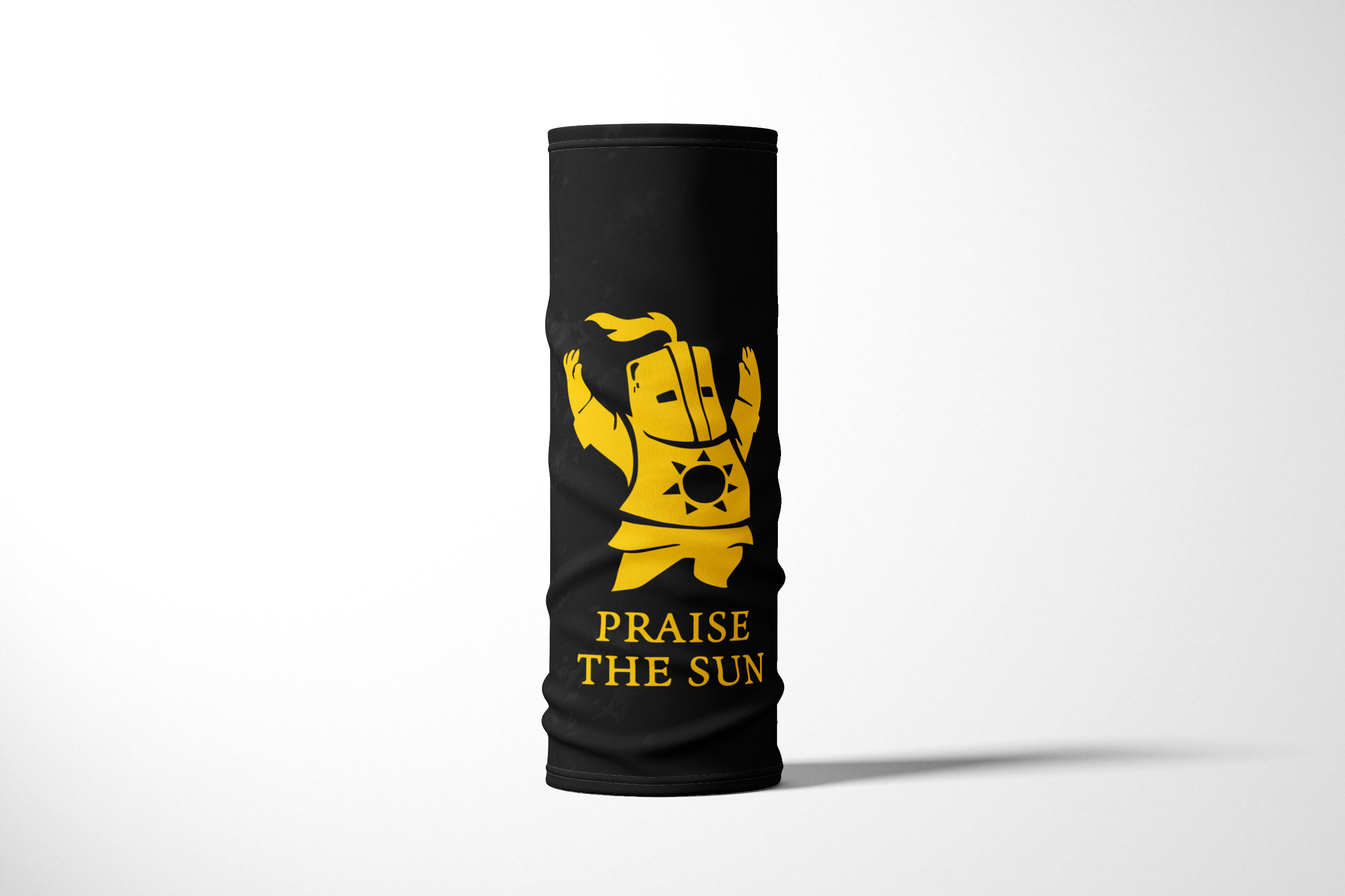 

Бандана / Бафф / Снуд-трансформер / Геймерам / Dark Souls PRAISE THE SUN ТЕМНЫЕ ДУШИ, Черный;желтый, BBuffVM_VM1598073