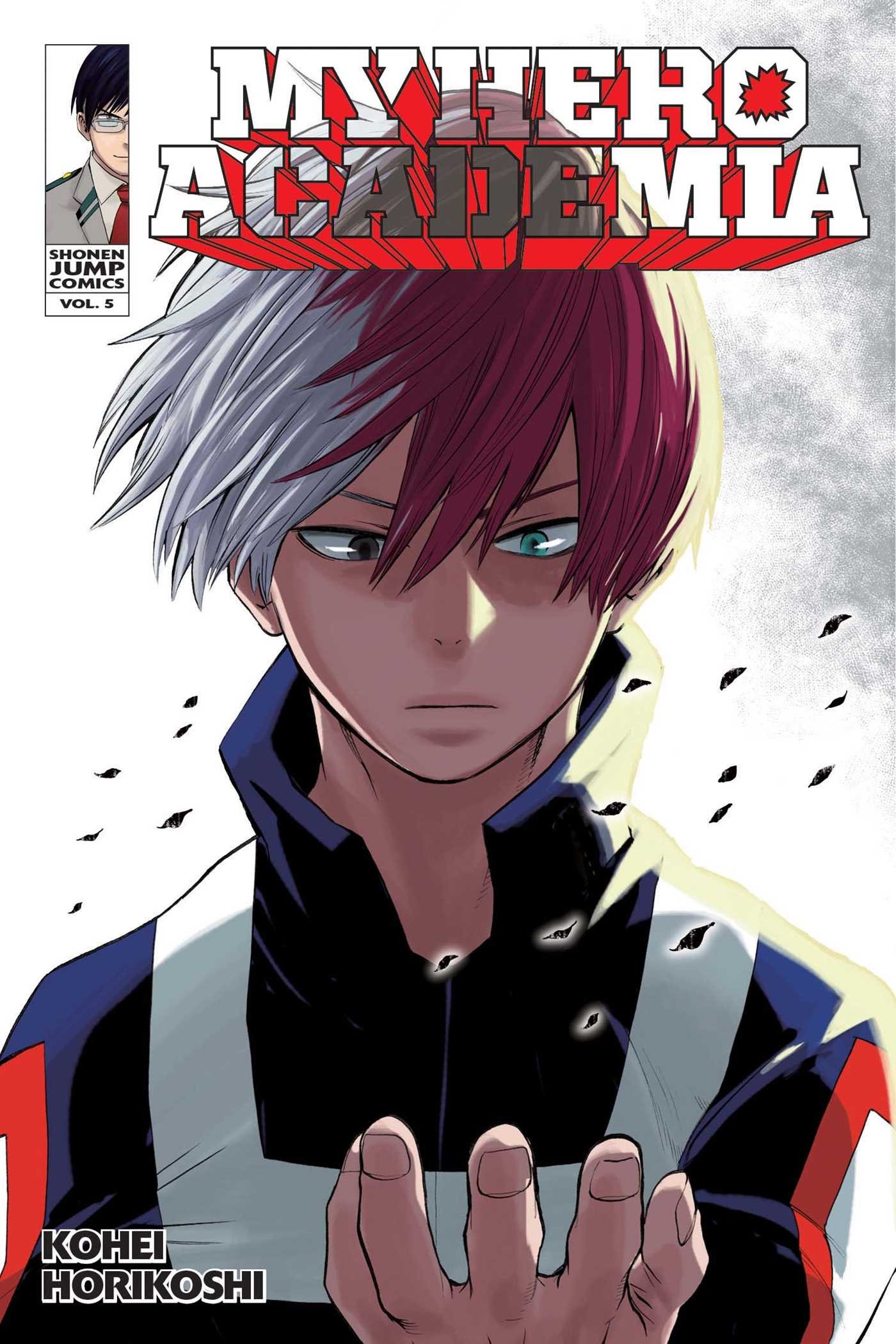 

My Hero Academia Volume 5